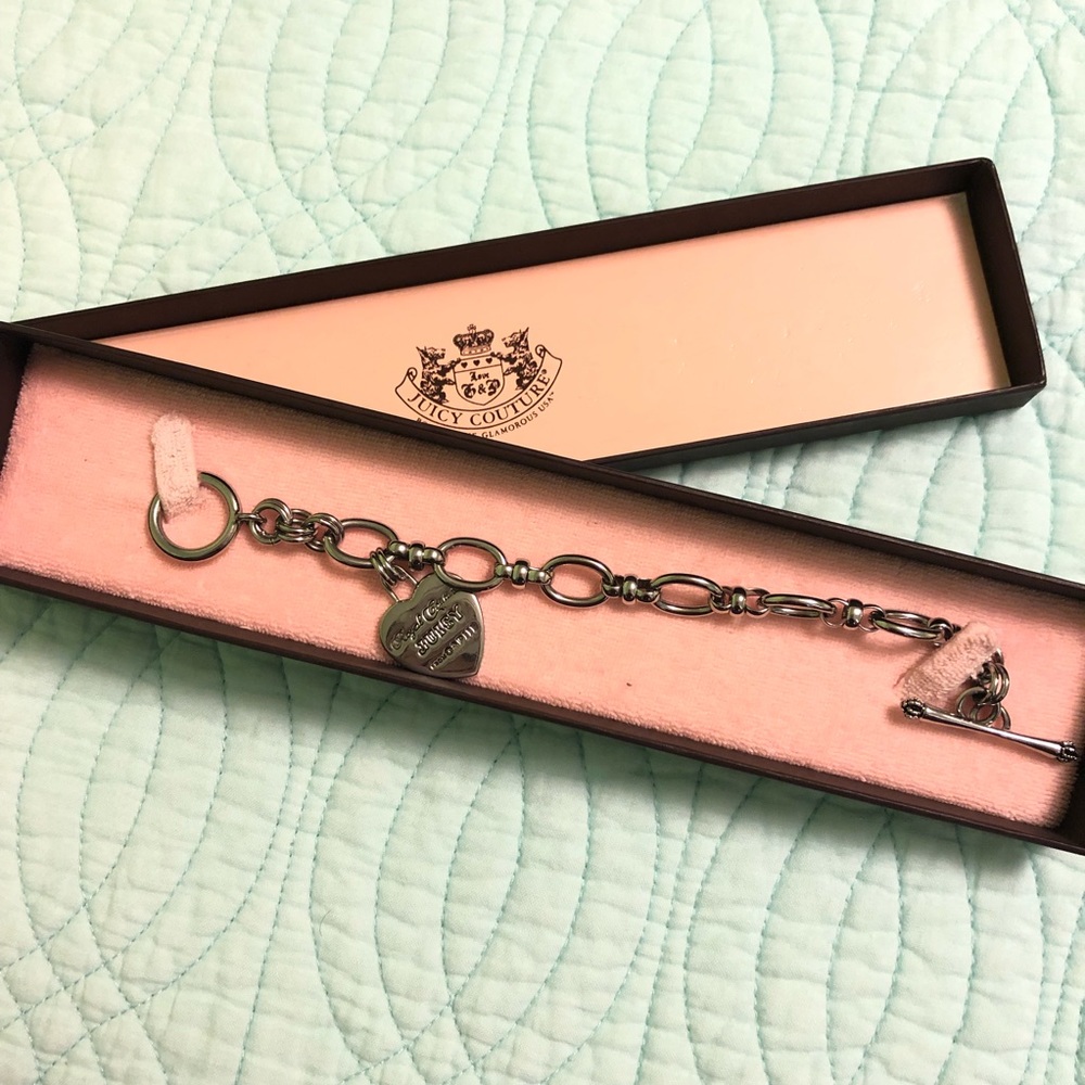 Juicy Couture Silver Bracelet OBO